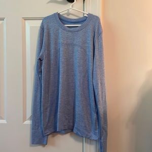 LULULEMON swiftly relaxed long sleeve, SIZE 4